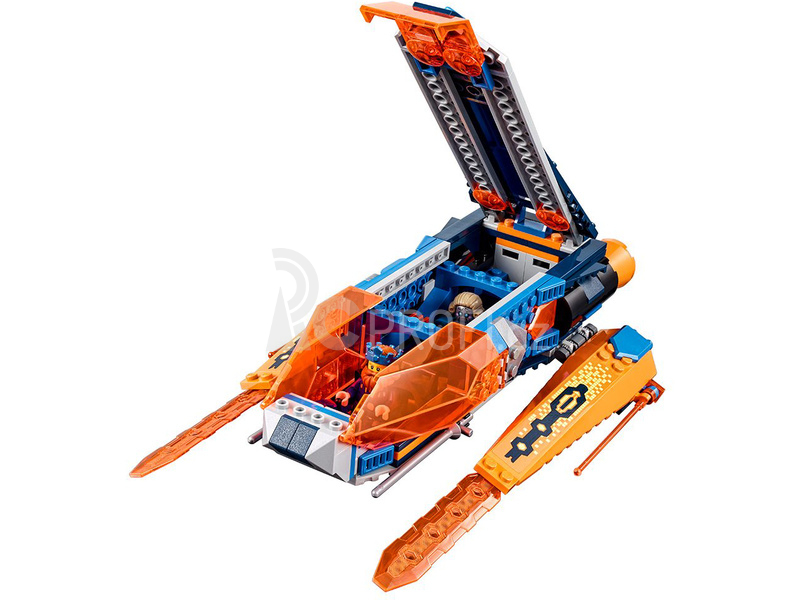 LEGO Nexo Knights - Hrad Knighton