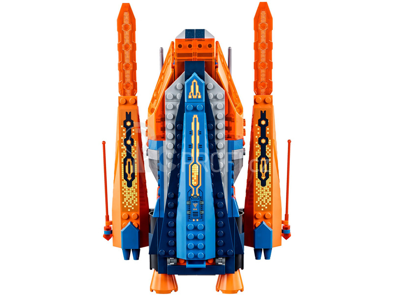 LEGO Nexo Knights - Hrad Knighton