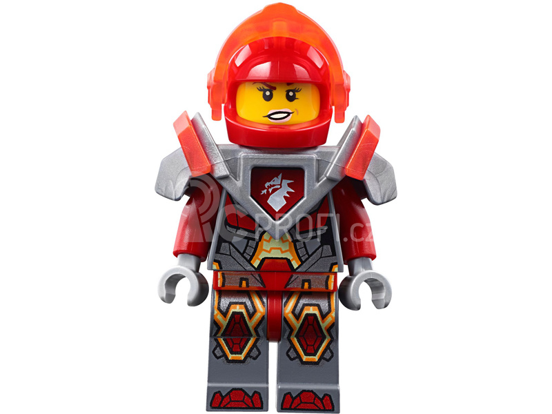 LEGO Nexo Knights - Jestrovo mobilní ústředí (H.E.A.D)