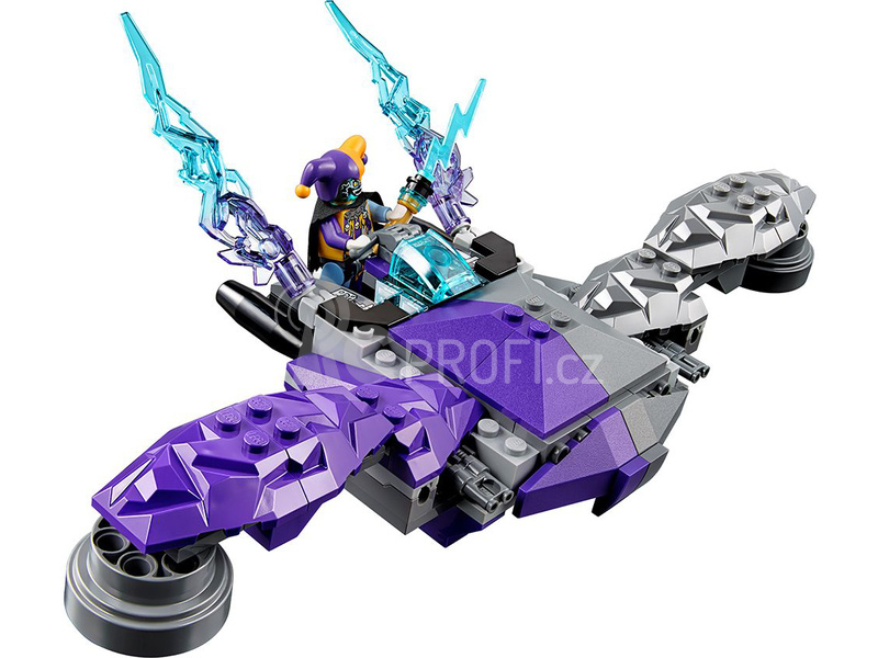 LEGO Nexo Knights - Jestrovo mobilní ústředí (H.E.A.D)