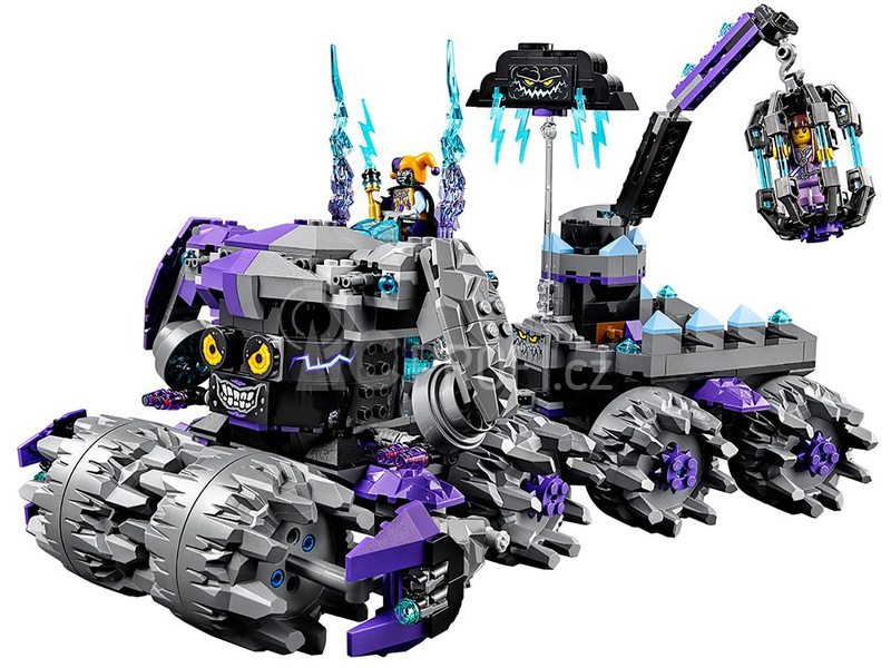 LEGO Nexo Knights - Jestrovo mobilní ústředí (H.E.A.D)