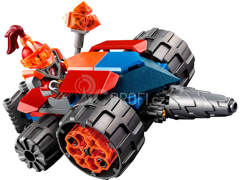 LEGO Nexo Knights - Jestrovo mobilní ústředí (H.E.A.D)