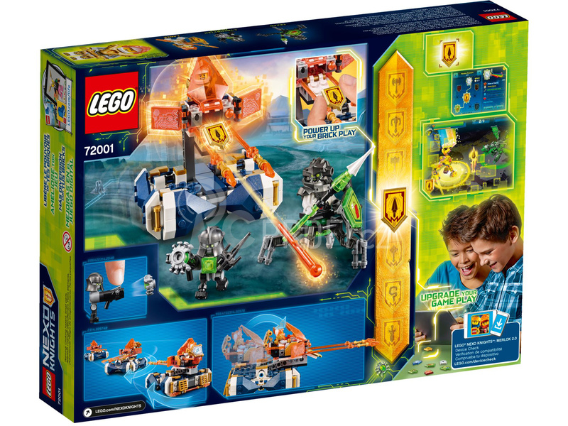 LEGO Nexo Knights - Lanceův vznášející se turnajový vůz