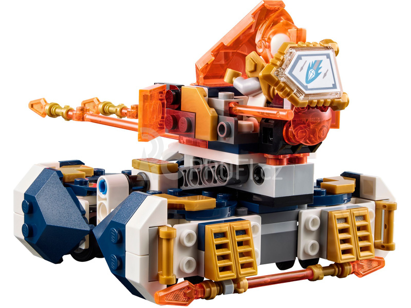 LEGO Nexo Knights - Lanceův vznášející se turnajový vůz