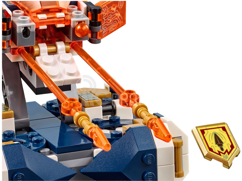 LEGO Nexo Knights - Lanceův vznášející se turnajový vůz