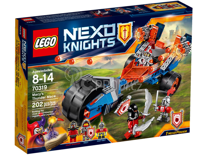 LEGO Nexo Knights - Macyin hromový palcát