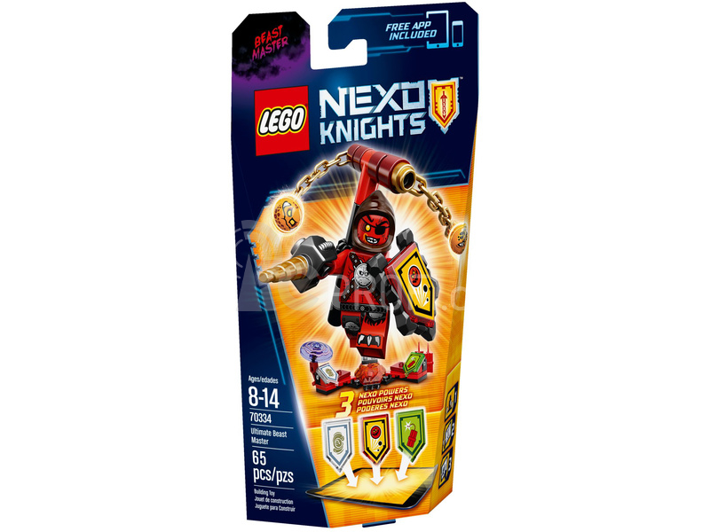 LEGO Nexo Knights - Úžasný Krotitel