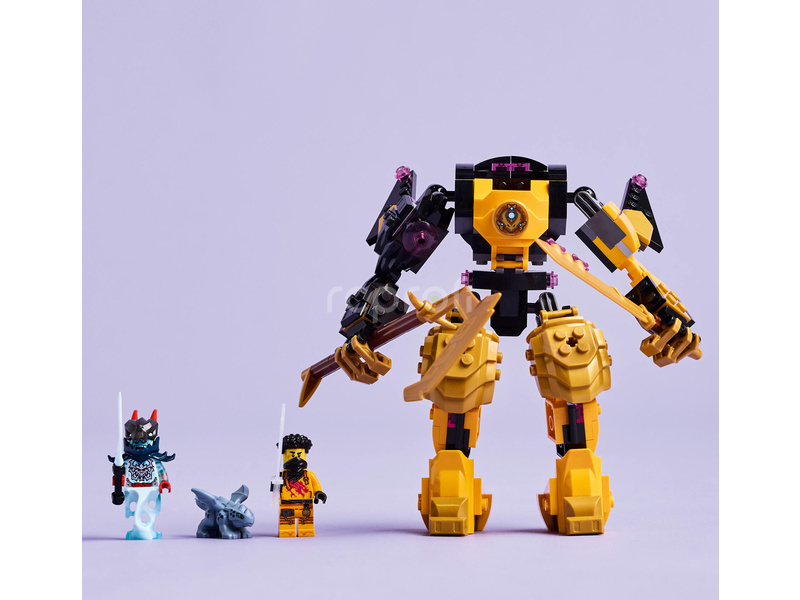 LEGO Ninjago - Arin a bojový robot Spinjitzu