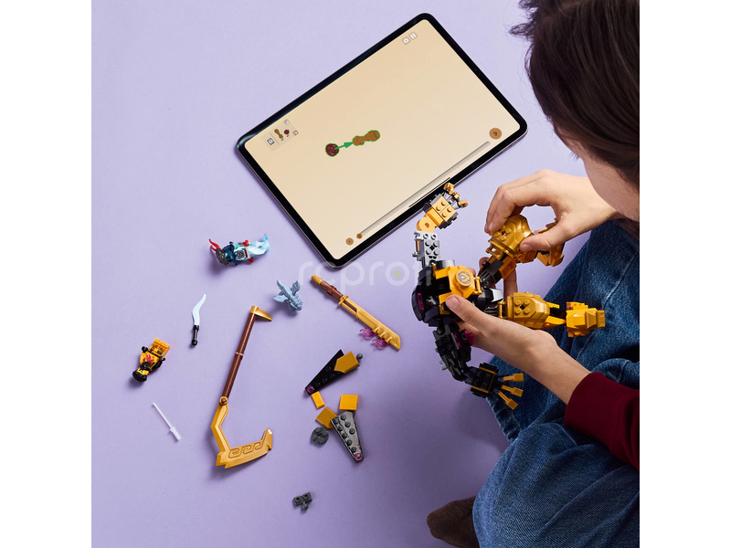 LEGO Ninjago - Arin a bojový robot Spinjitzu
