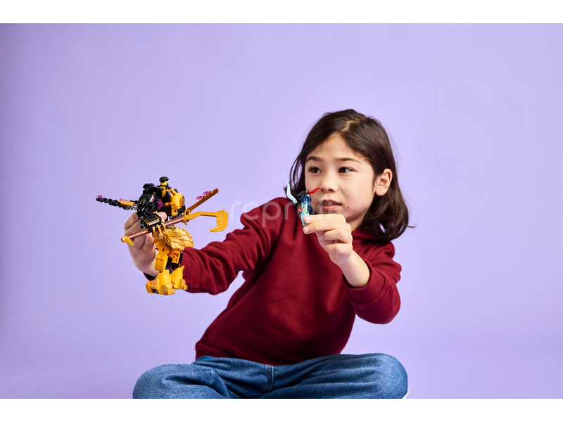 LEGO Ninjago - Arin a bojový robot Spinjitzu