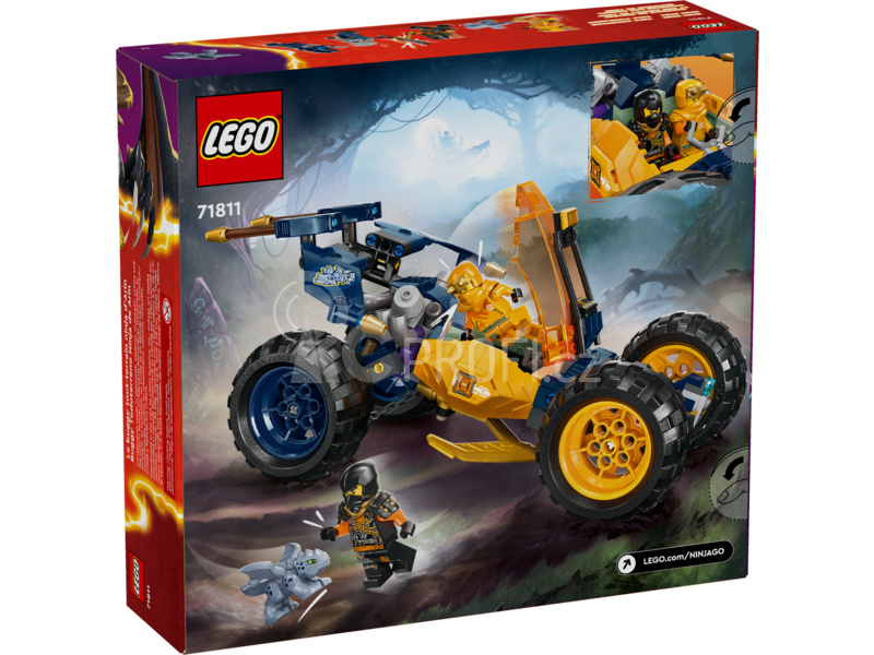 LEGO Ninjago - Arin a jeho nindžovská terénní bugina
