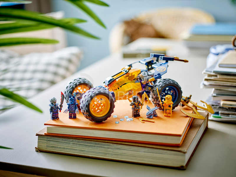 LEGO Ninjago - Arin a jeho nindžovská terénní bugina