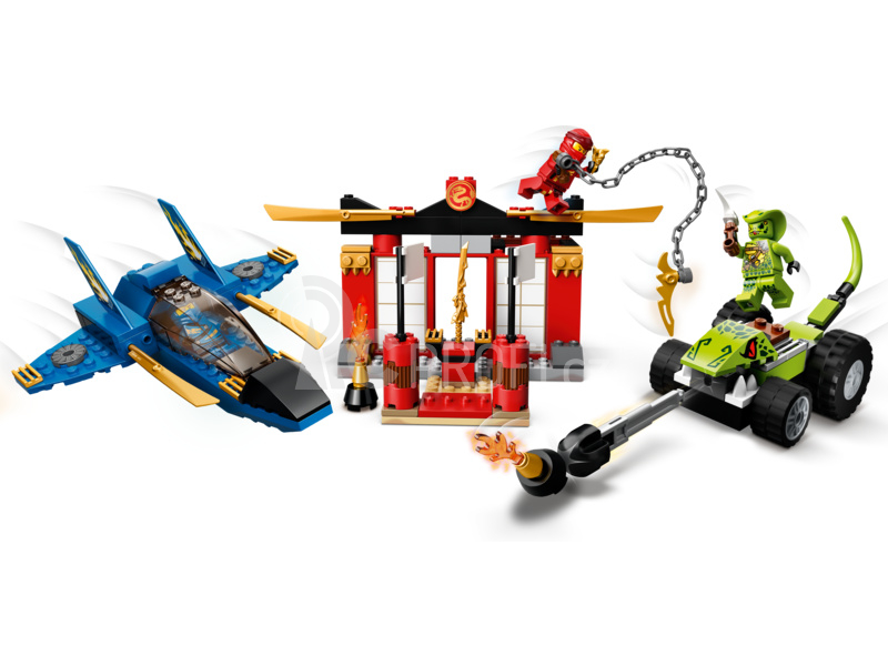 LEGO Ninjago - Bitva s bouřkovým štítem