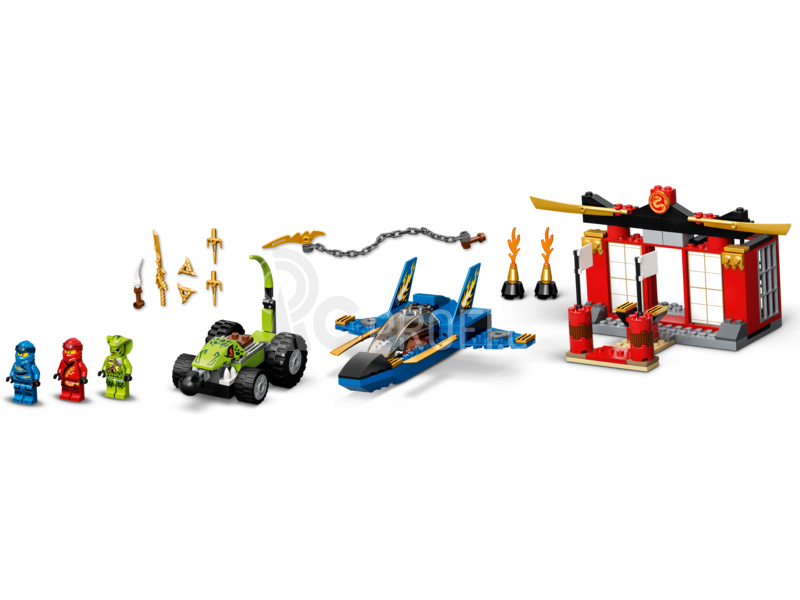 LEGO Ninjago - Bitva s bouřkovým štítem