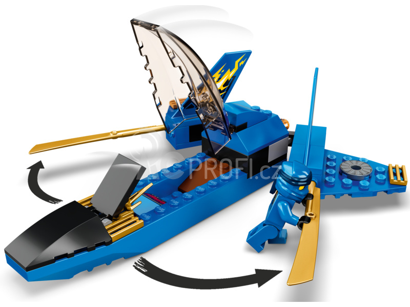 LEGO Ninjago - Bitva s bouřkovým štítem