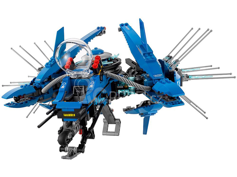 LEGO Ninjago - Blesková stíhačka