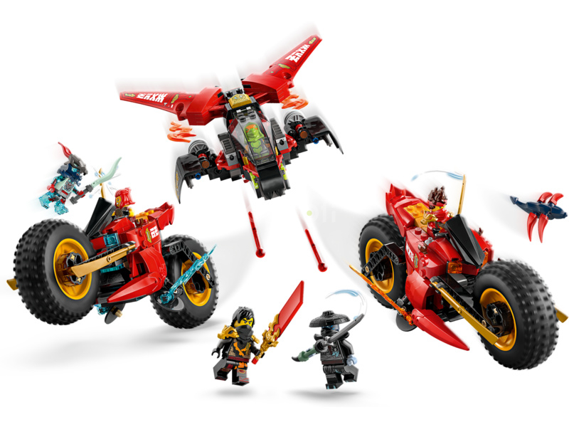 LEGO Ninjago - Bojové vozidlo nindžů