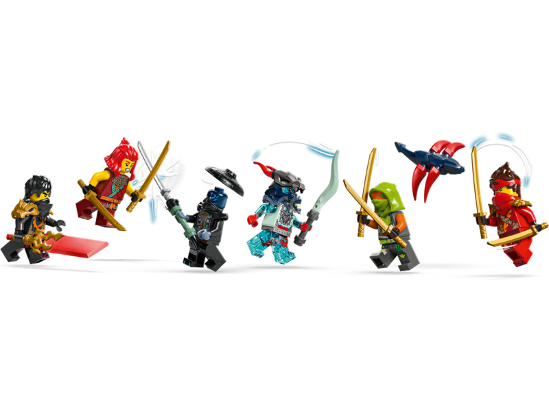 LEGO Ninjago - Bojové vozidlo nindžů