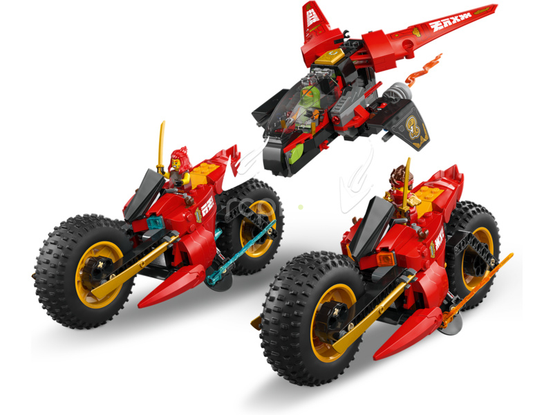 LEGO Ninjago - Bojové vozidlo nindžů