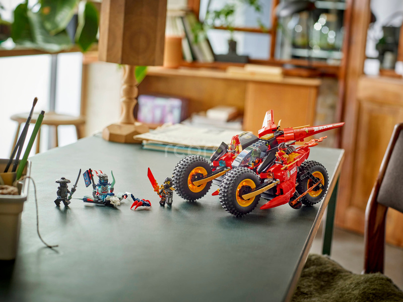 LEGO Ninjago - Bojové vozidlo nindžů