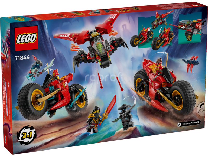LEGO Ninjago - Bojové vozidlo nindžů