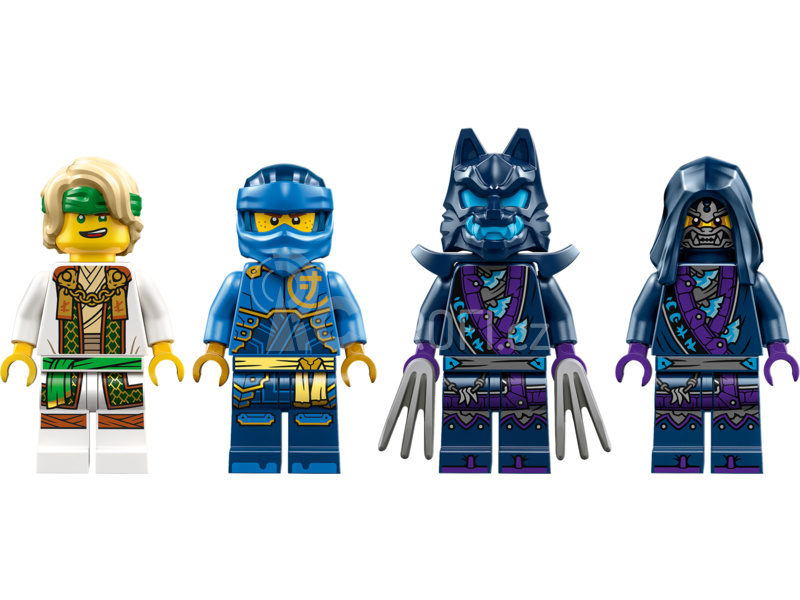 LEGO Ninjago - Bojový balíček Jayova robota