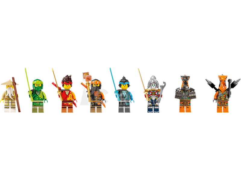 LEGO Ninjago - Chrám bojových umění nindžů