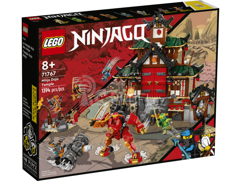 LEGO Ninjago - Chrám bojových umění nindžů