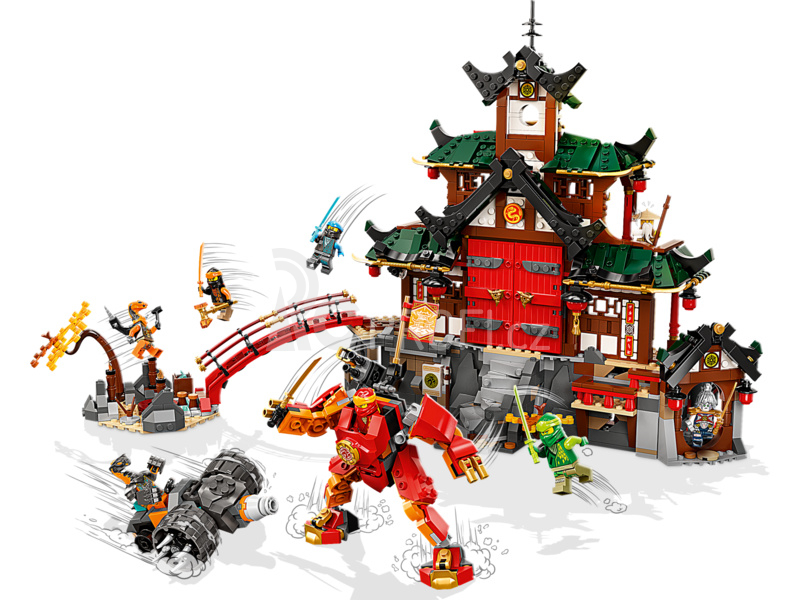 LEGO Ninjago - Chrám bojových umění nindžů