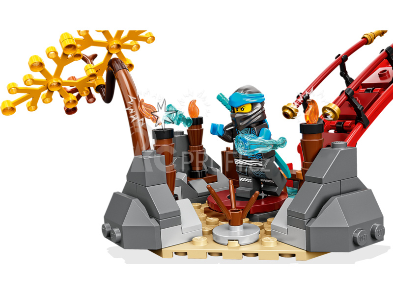 LEGO Ninjago - Chrám bojových umění nindžů