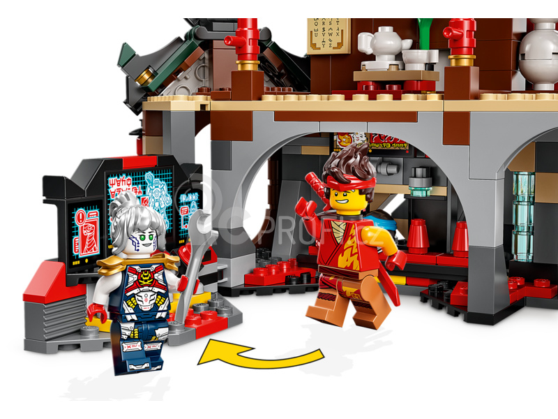 LEGO Ninjago - Chrám bojových umění nindžů