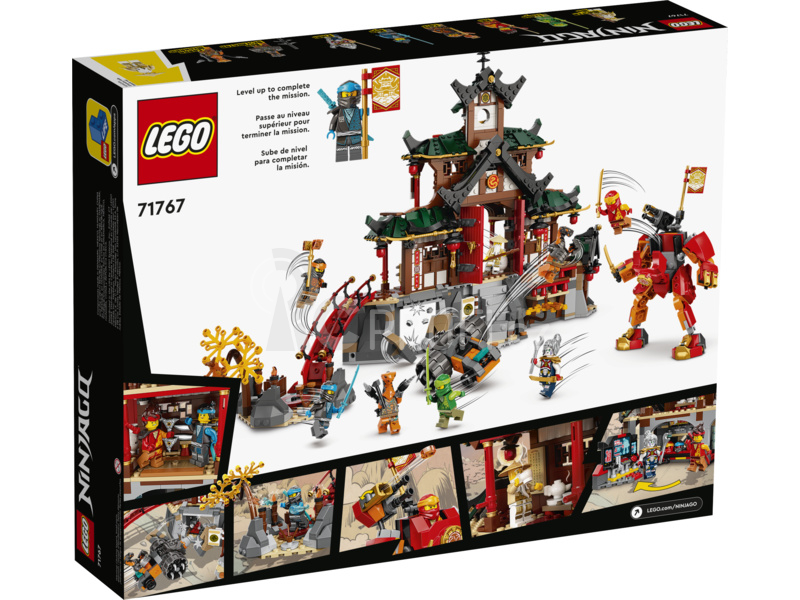 LEGO Ninjago - Chrám bojových umění nindžů