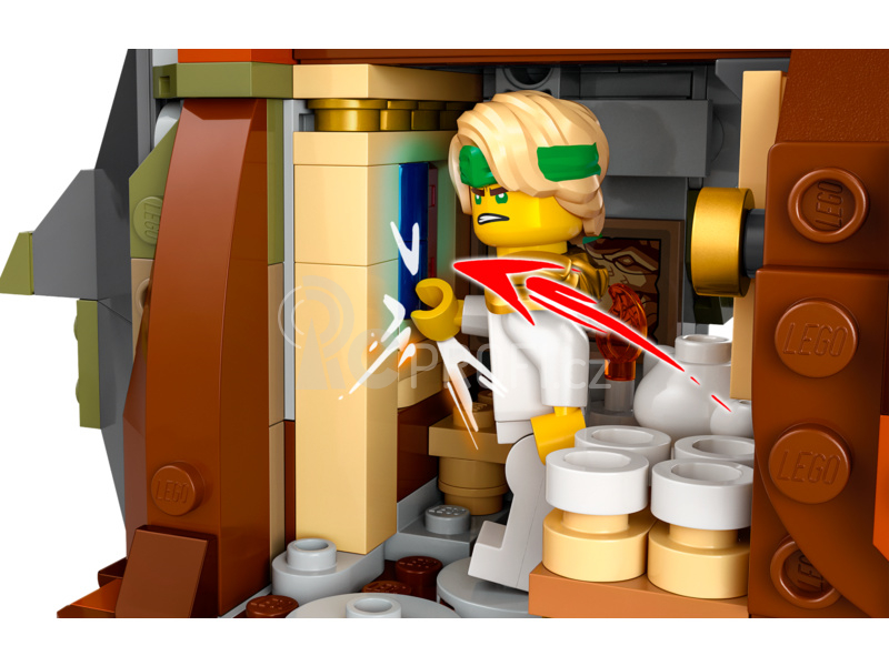 LEGO Ninjago - Chrám dračího kamene