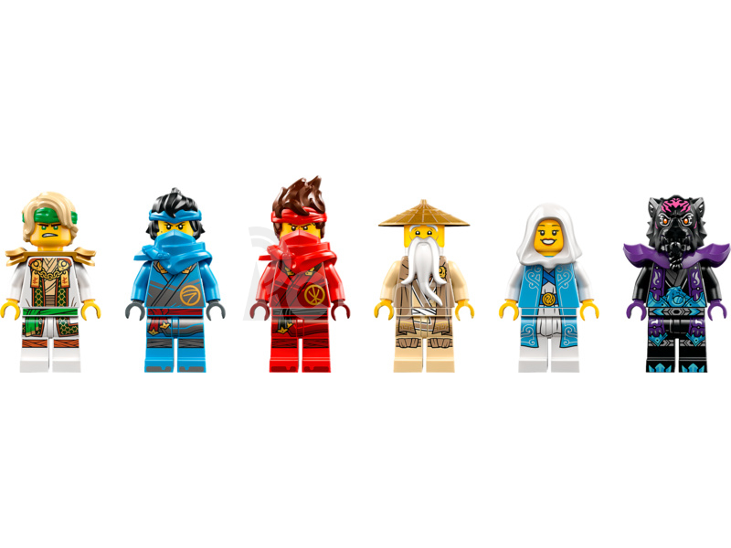 LEGO Ninjago - Chrám dračího kamene