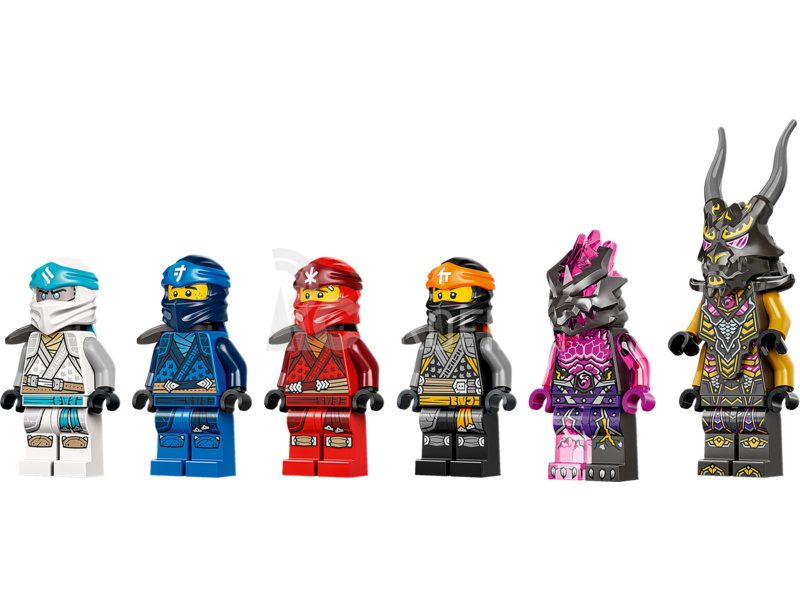LEGO Ninjago - Chrám Křišťálového krále