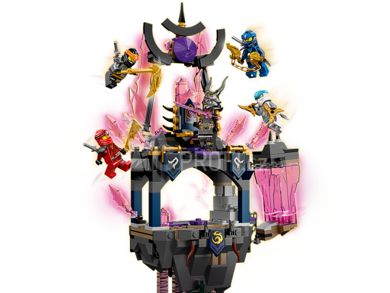 LEGO Ninjago - Chrám Křišťálového krále