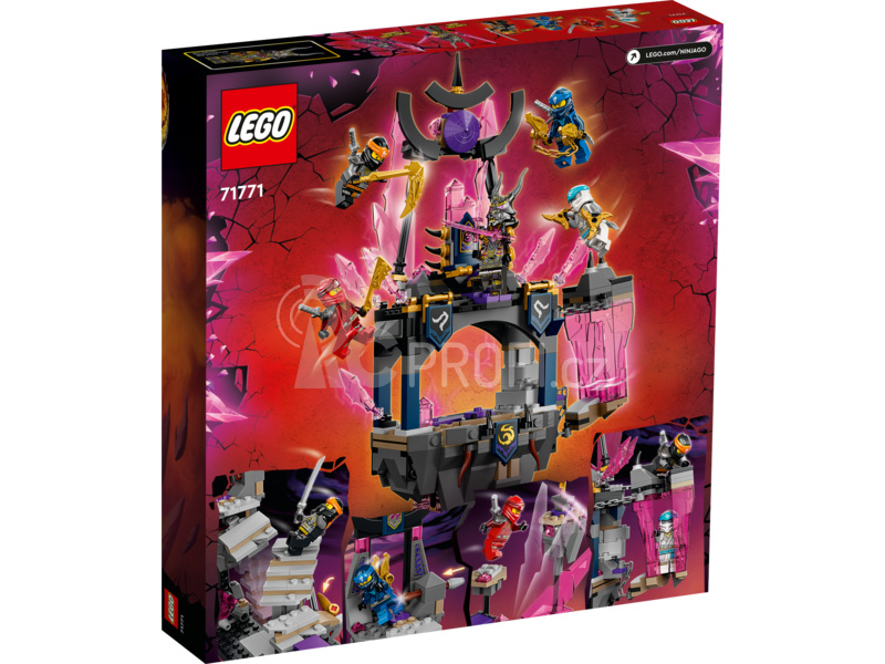 LEGO Ninjago - Chrám Křišťálového krále
