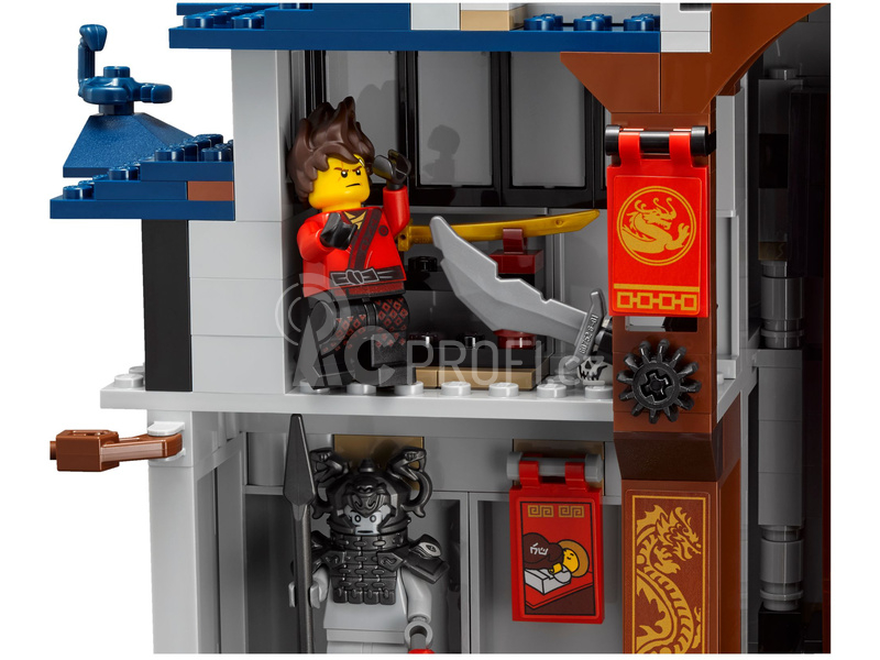 LEGO Ninjago - Chrám nejmocnější zbraně