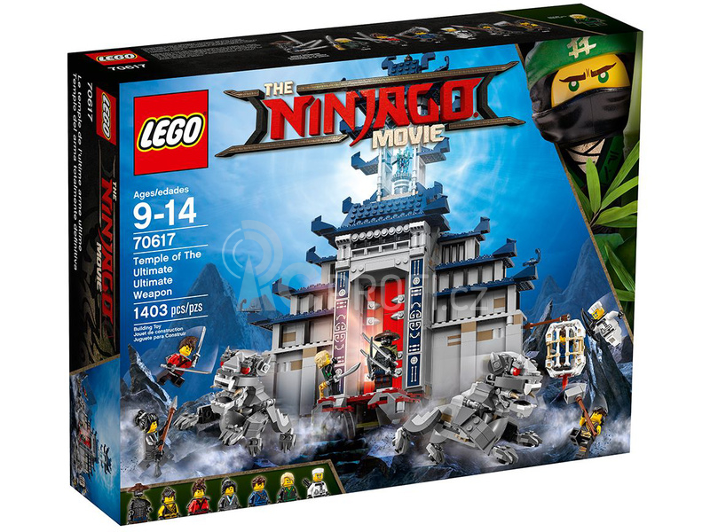 LEGO Ninjago - Chrám nejmocnější zbraně