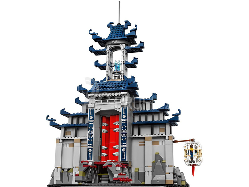 LEGO Ninjago - Chrám nejmocnější zbraně