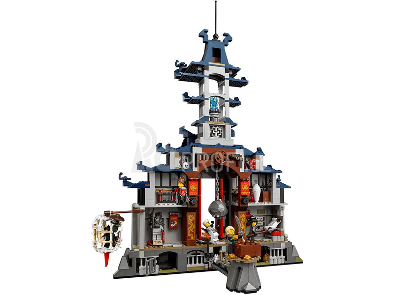 LEGO Ninjago - Chrám nejmocnější zbraně