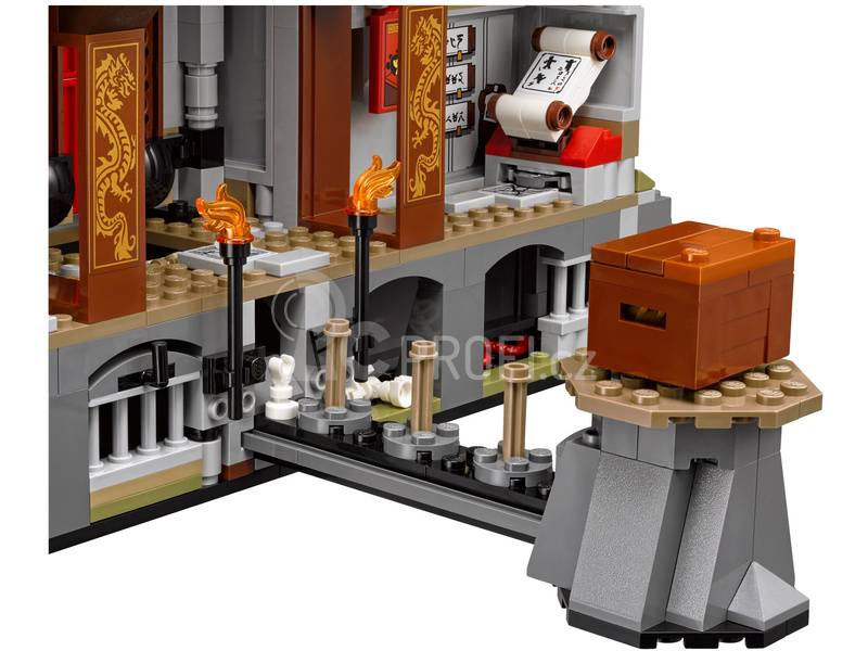 LEGO Ninjago - Chrám nejmocnější zbraně