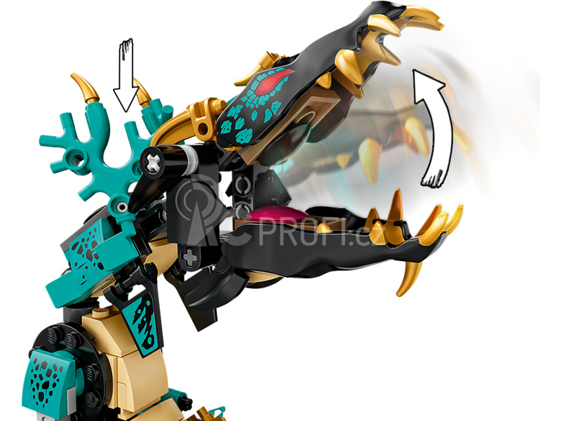 LEGO Ninjago - Chrám nekonečného moře