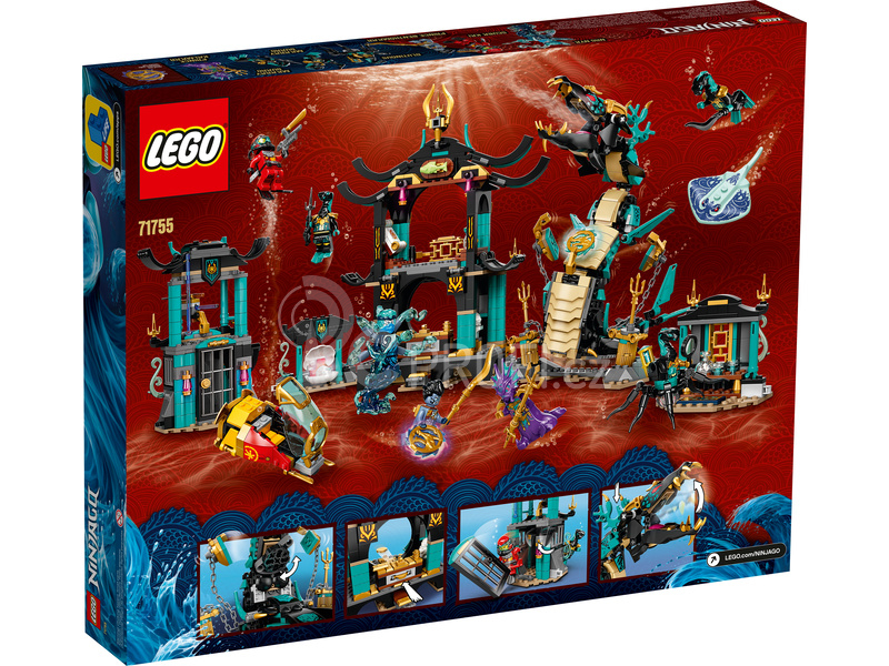 LEGO Ninjago - Chrám nekonečného moře