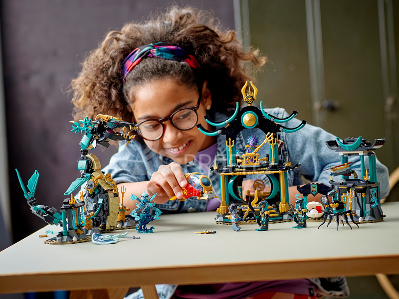 LEGO Ninjago - Chrám nekonečného moře