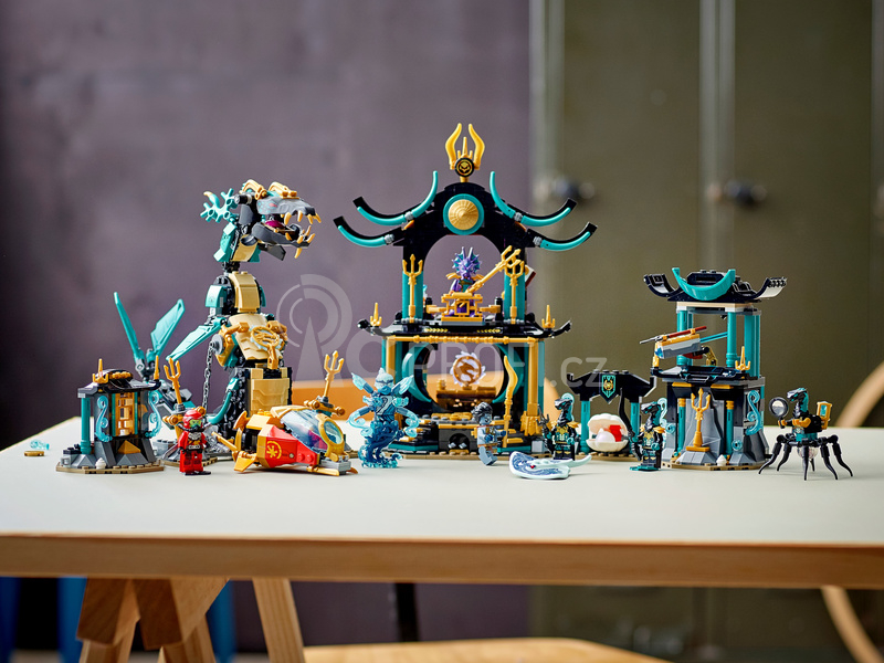 LEGO Ninjago - Chrám nekonečného moře