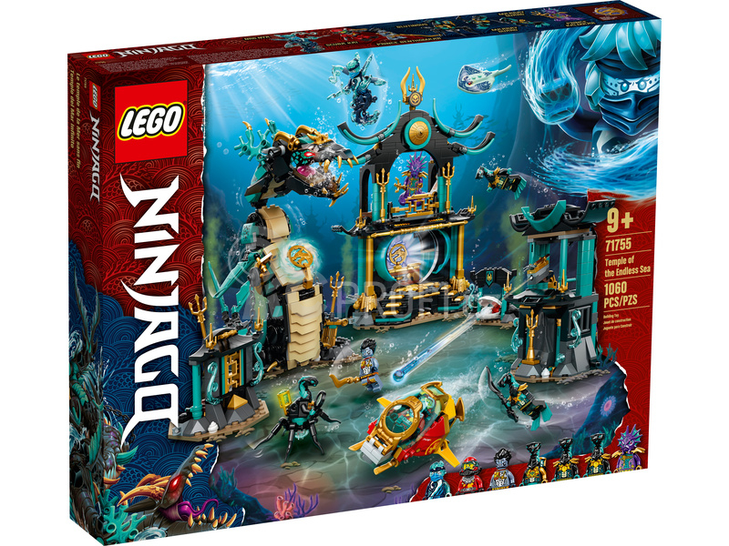 LEGO Ninjago - Chrám nekonečného moře