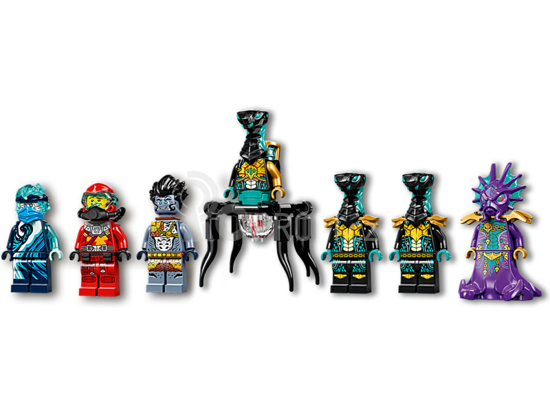 LEGO Ninjago - Chrám nekonečného moře