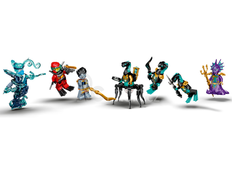 LEGO Ninjago - Chrám nekonečného moře