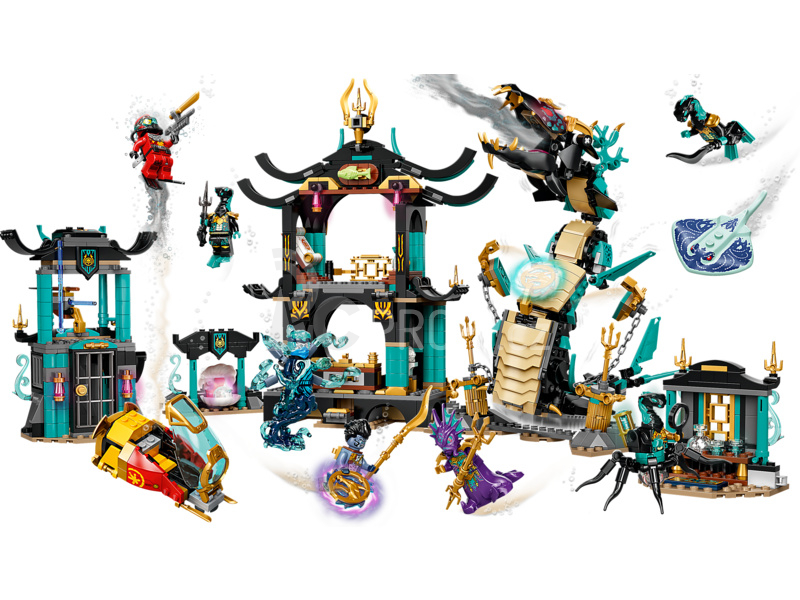 LEGO Ninjago - Chrám nekonečného moře